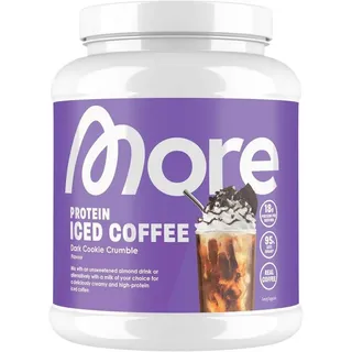 MORE Nutrition More Protein Iced Coffee / Dark Cookie Crumble Pulver 500 g