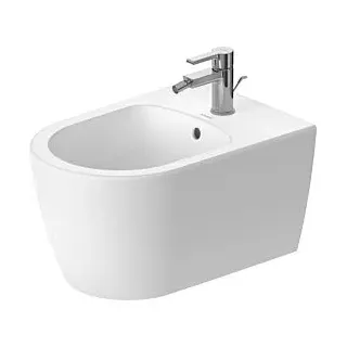 Duravit ME by Starck Wand Bidet Weiß Seidenmatt