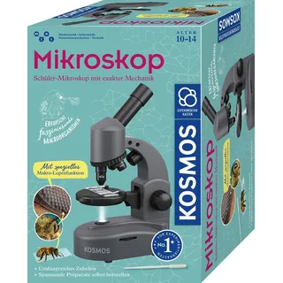 Kosmos Mikroskop Experimentierkasten Weiß