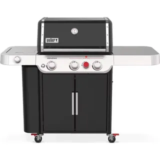 E-335 Gasgrill 2022 Schwarz