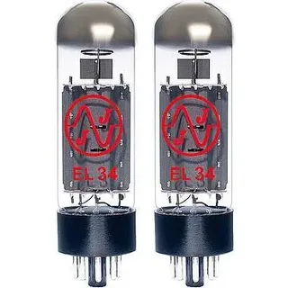 JJ Electronic JJ Endstufenröhren EL34 matched pair (2)