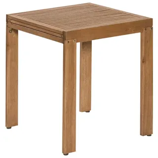 Merxx Balkonausziehtisch 130 x 70 x 74 cm Eukalyptus