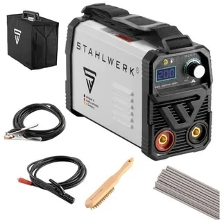 STAHLWERK Inverterschweißgerät ARC 200 MD Einzelgerät m.Zub.30-200 A