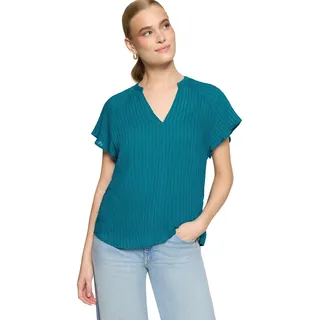 Zero Klassische Bluse Blau 44