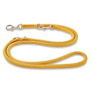 Wolters Führleine Hundeleine ocker 2 m, 9 mm,