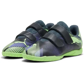 IT Fußballschuhe Kinder 03 gray skies/elektro purple/fizzy apple/white 35.5