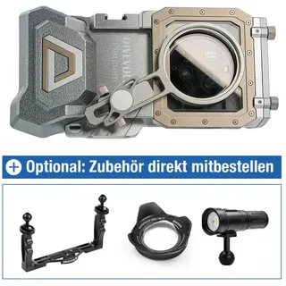 Divevolk - Bundle-Maker - SeaTouch 4 MAX Platinum - Smartphonegehäuse