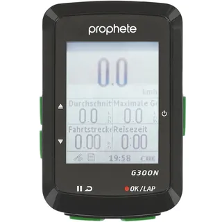 Prophete Fahrradnavigationsgerät mit GPS