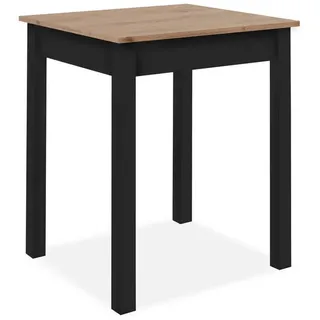 Finori Mid.you 67 x 76 x 60 cm Eiche Artisan schwarz