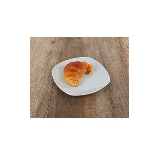 Dessertteller weiß Porzellan D: ca. 19 cm - Weiss