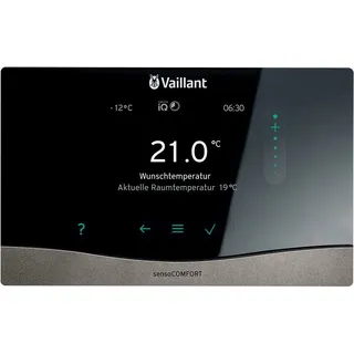 Vaillant Heizungsregler sensoCOMFORT VRC 720/3,