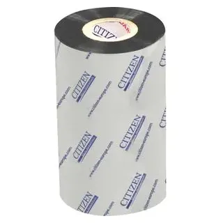 Citizen Thermotransferband, Wachs, 110mm, x 300m, Verpackungseinheit: 4 Stück