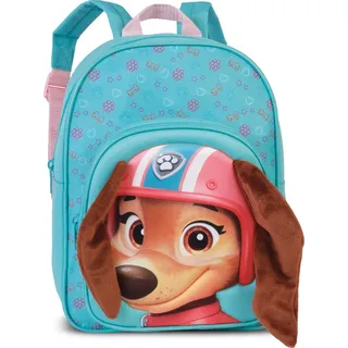 Heinrich Sieber SIEBER Glühwürmchen - Kinderrucksack Paw Patrol, türkis, 8 Liter