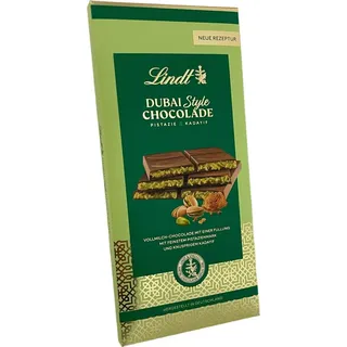 Lindt Dubai Style Schokoladentafel 2 Packungen 145 g
