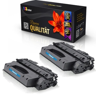 2x Kompatible Tonerkartuschen für Canon IR1100 Series IR1133 IR1133 a IR1133 iF IR1133 Series CEXV40 3480B006 Schwarz Black - Office Line Serie