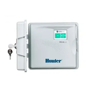 Steuergerät Pro-HC 6 Stationen Hunter OUTDOOR - ABSCHLIESSBAR, PRO-HC Hydrawise Wifi Wlan 24 V AC