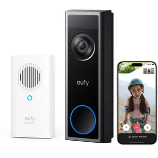 eufy Türklingel mit Kamera C31 & Chime
