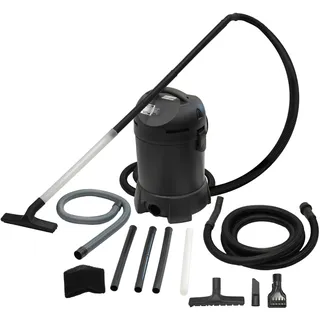 Half Off Ponds CleanSweep 1400 Teichsauger mit einem 33 cm Ansaugschlauch, 4 Verlängerungsrohren, 3 Vakuumdüsen, einem 1,8 m Langen Ausgangsschlauch und einem Schmutzfangbeutel