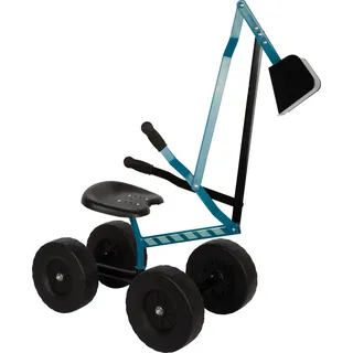 Small Foot Company Bagger mit Rädern Blau (12798)