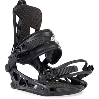 K2 Cinch TC Snowboardbindung, Schwarz, L