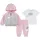 Nike Nike Baby Jungen Nkn Hbr Jogger Shirt Medium Soft Pink 2 Jahre