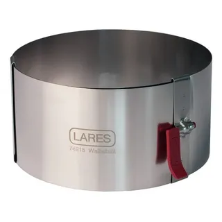 LARES Tortenring mit Klemmhebel klein Ø ca. 10 | 18 cm (10 cm Höhe)