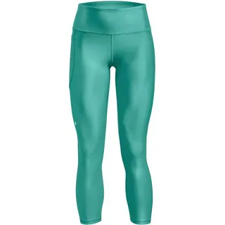 Under Armour HeatGear 7/8 Leggings Damen - türkis-L