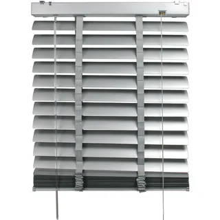 "Aluminiumjalousie" Lamellen 50mm (100x175cm) silber