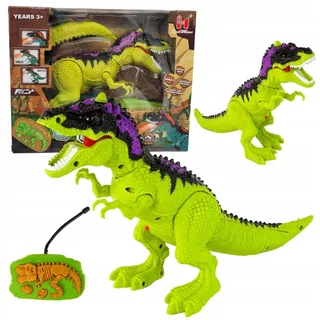 DINOSAURIER fernsteuerbar R/C Pilot geht Geräusche Licht Paar