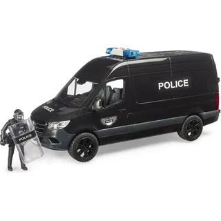 Bruder MPNR - MB Sprinter Police Special Forces 1:16