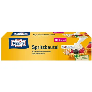 Toppits Spritzbeutel beige, 10 St.