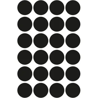 Avery Zweckform Markierungspunkte 18mm schwarz