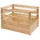 Holz Hochbeet XXL 124 x 90,5 x 73 cm Natur