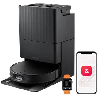 Roborock Qrevo Edge 2 Schwarz