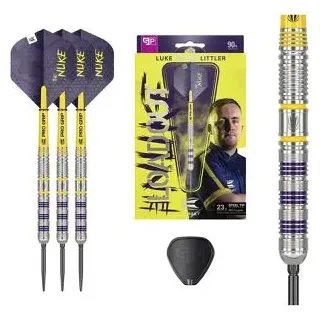 Target Darts Luke Littler Loadout Steeldarts 22 g