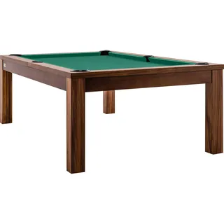 Stradivari Billardtisch Ambiente II", EuroSpeed, Grün, 7 ft (Spielfeld 198x99 cm)