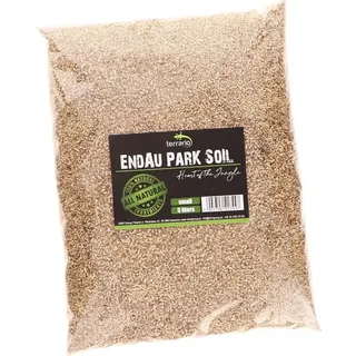 Terrario Endau Park Erde Klein 5l - feiner Vermikulit Terrario