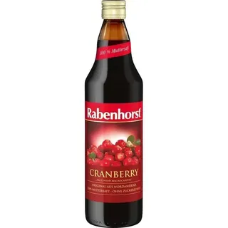 Rabenhorst Cranberry Muttersaft 700 ml