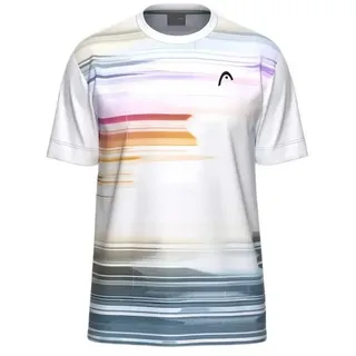 Head Racket Herren Funktionsshirt Head Topspin 2026 lila/print-vision L
