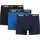 Trunk 3er Pack Blau Schwarz M
