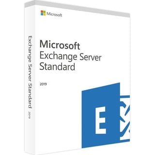 Microsoft Exchange Server 2019 Standard | Zertifiziert