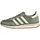 Tent Green/Off White/Olive Strata 38 2/3