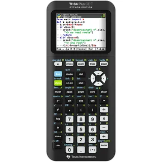 Ti Bio TI-84 Plus CE-T Python Edition