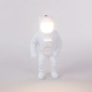 SELETTI Cosmic-Flashing Starman Weiß