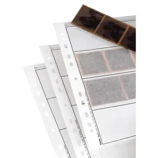 Hama Negativhüllen 3 Mittelformat-Negative 60 x 70mm Pergamin Transparent 100 St. (B x H) 260mm x 310mm 00002259