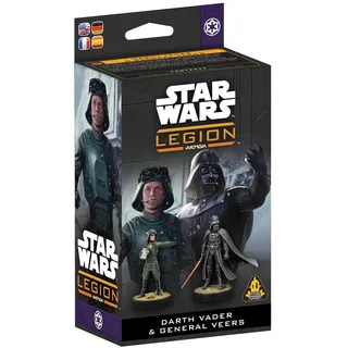 Asmodee Atomic Mass Games AMGD1232 - Darth Vader & General Veers