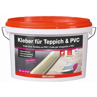 decotric Kleber für Teppich und PVC 3 kg