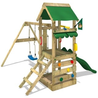 Wickey Spielturm FreshFlyer grün 625391