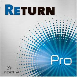 Gewo Belag Return Pro rot, 2,0 mm