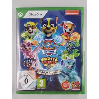 Xbox Series One Paw Patrol Die Rettung der Abenteuerbucht Microsoft XboxOne OVP